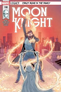 Moon Knight (2016) #190 cover