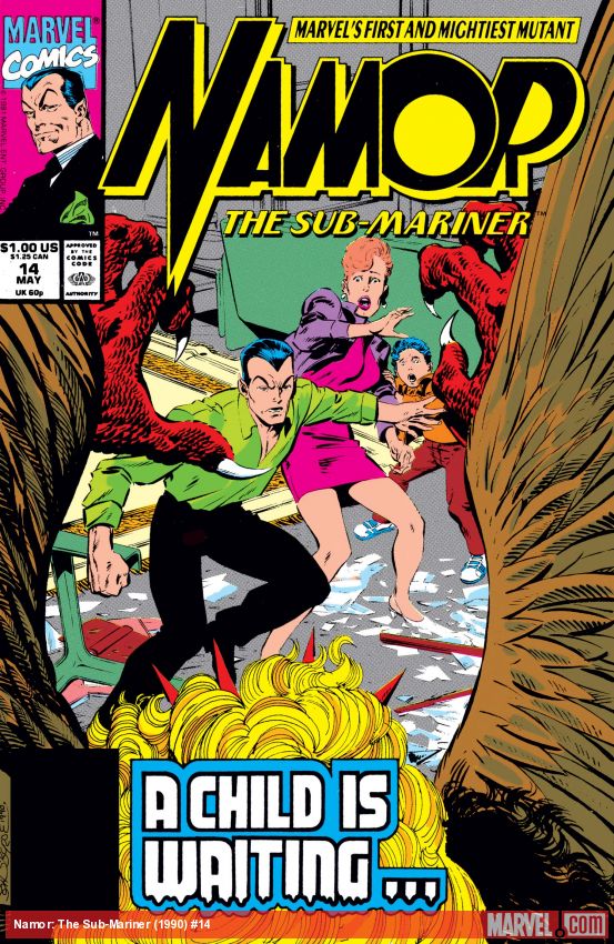 Namor: The Sub-Mariner (1990) #14