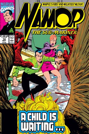 Namor: The Sub-Mariner (1990) #14