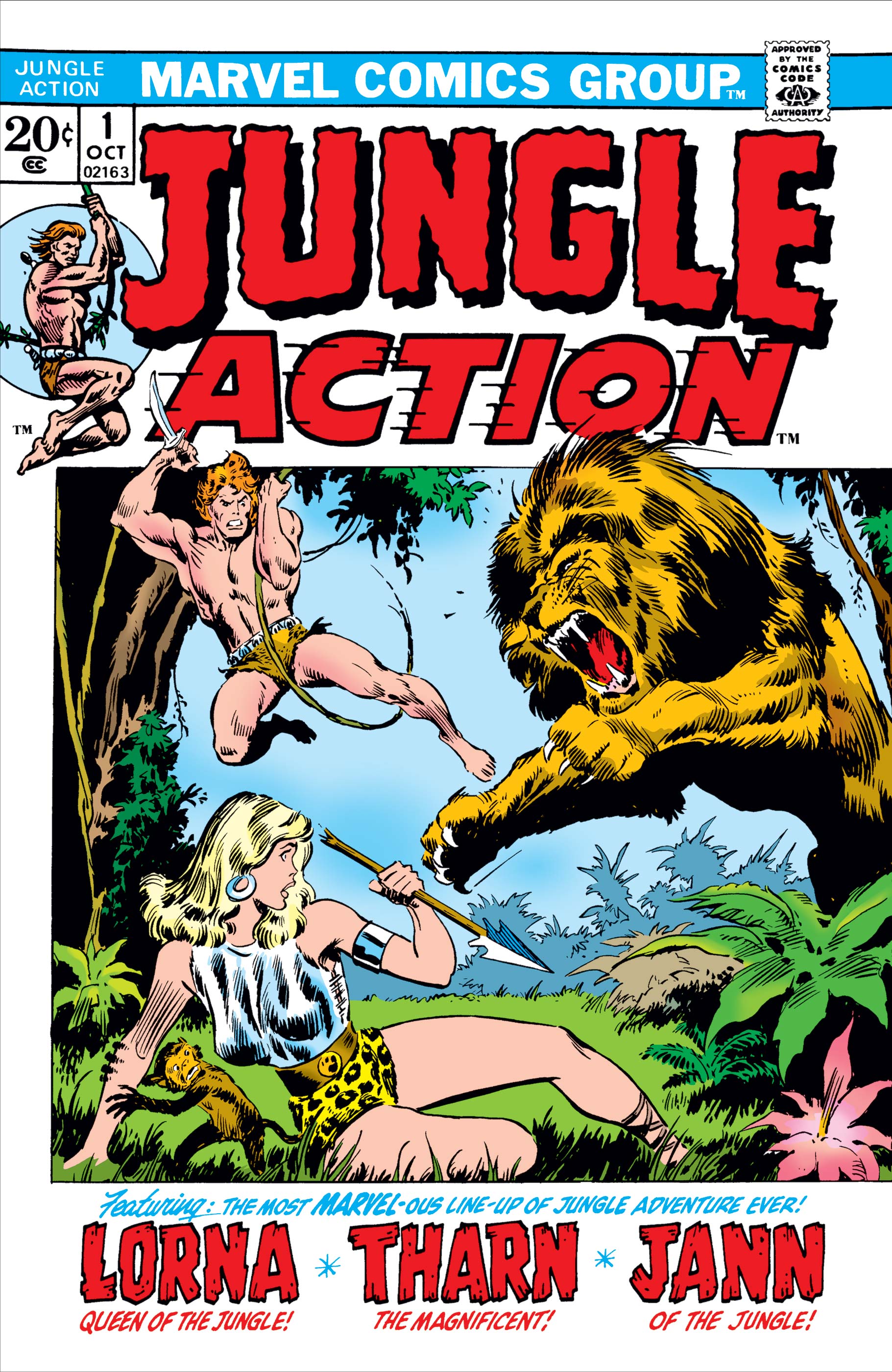 Jungle Action (1972) #1