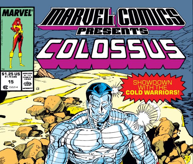 Colossus USA, 1989 Marvel Comics Presents # 15 