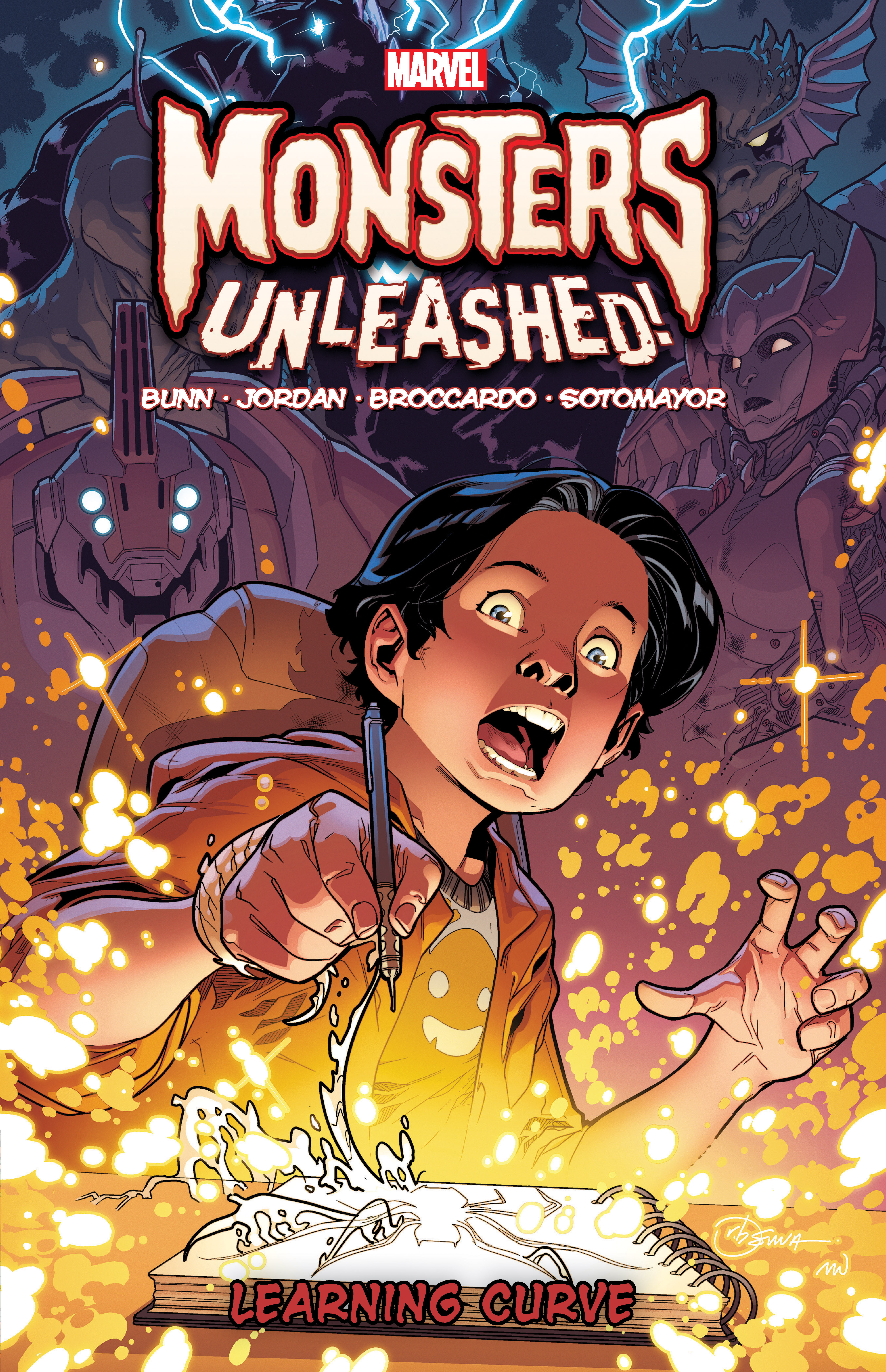 Monsters Unleashed Vol. 2: Learning Curve (Trade Paperback)