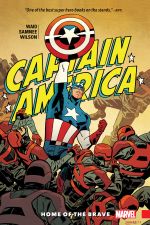 Captain America by Waid & Samnee: Home of the Brave (Trade Paperback) cover