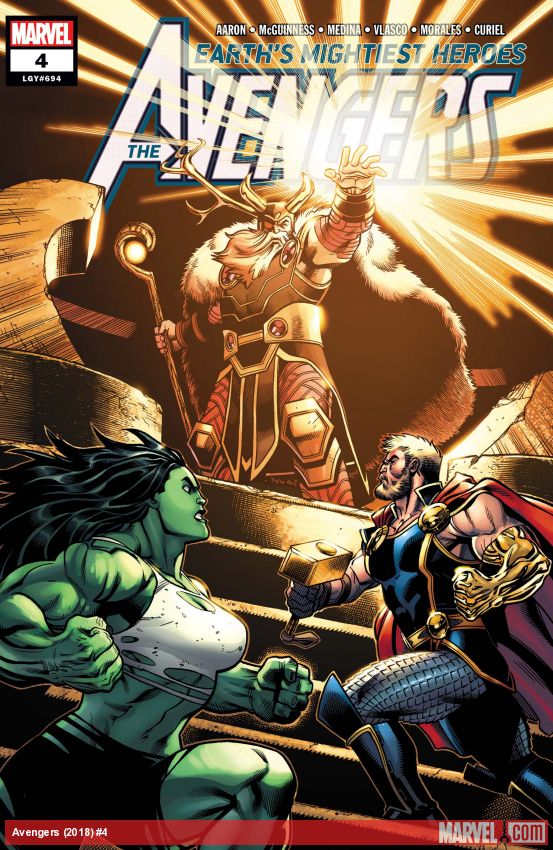 Avengers (2018) #4