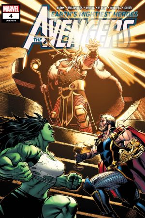 Avengers (2018) #4