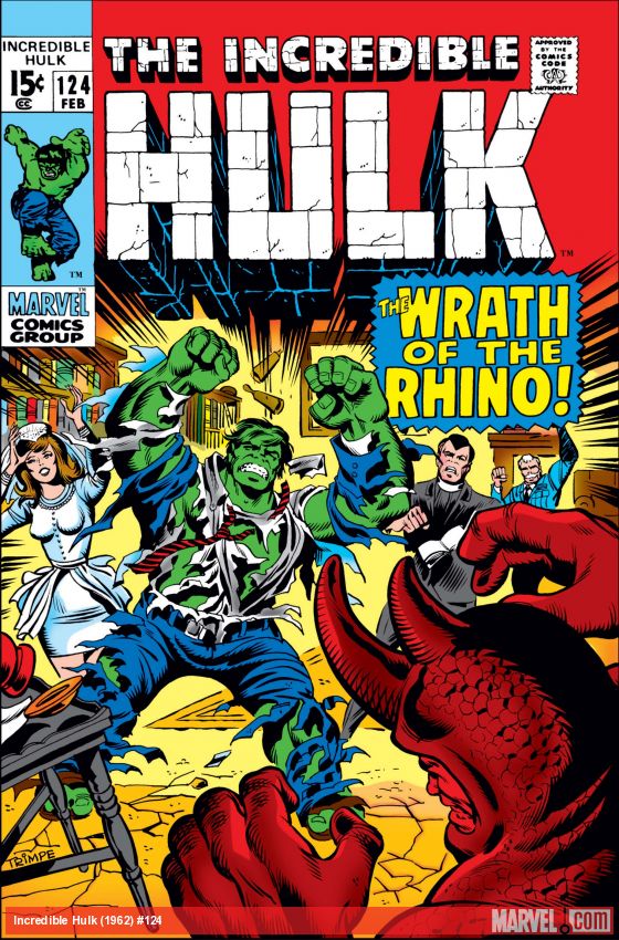 Incredible Hulk (1962) #124