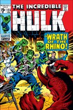 Incredible Hulk (1962) #124 cover