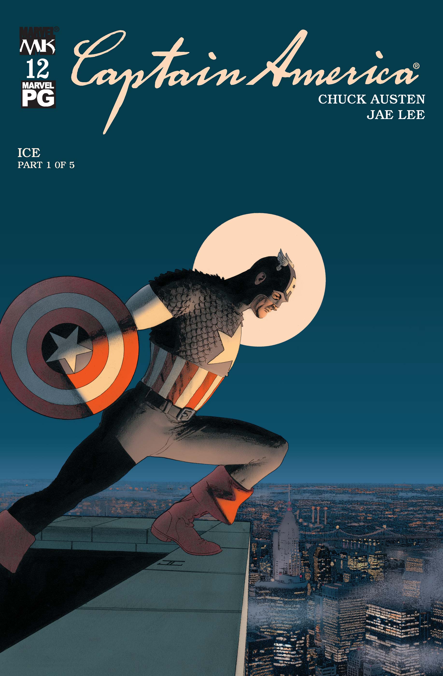 Captain America (2002) #12