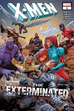 X-Men: The Exterminated  (2018) #1 cover