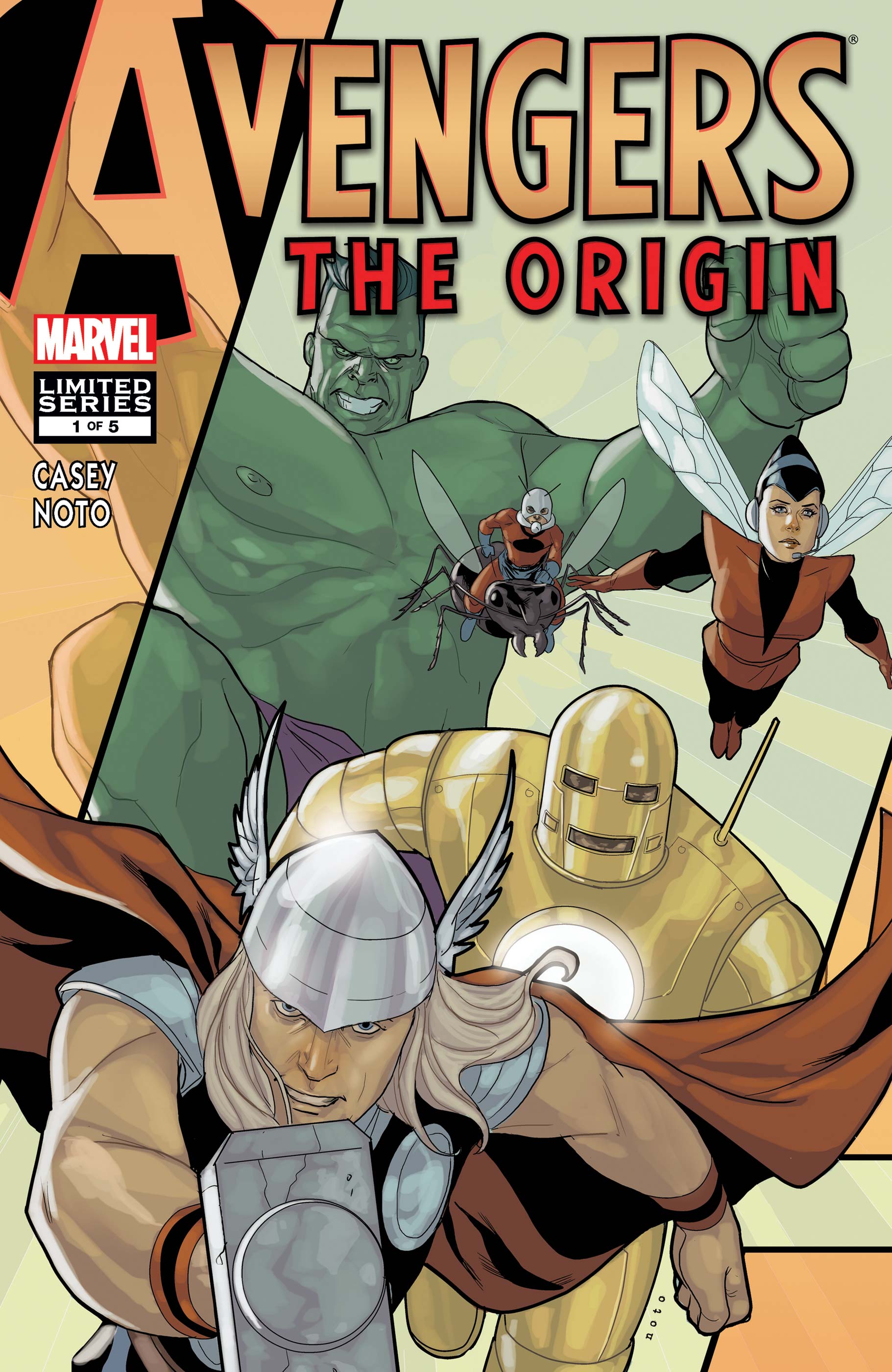 Avengers The Origin 10 1 Comic Issues Marvel