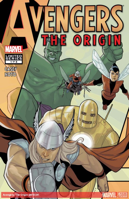 Avengers: The Origin (2010) #1