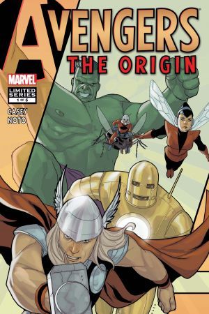 Avengers: The Origin (2010) #1