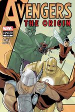 Avengers: The Origin (2010) #1 cover