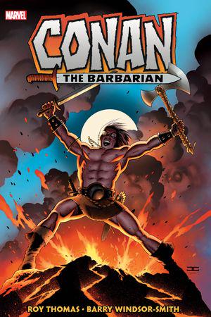 Conan the Barbarian: The Original Marvel Years Omnibus Vol. 1 (Hardcover)