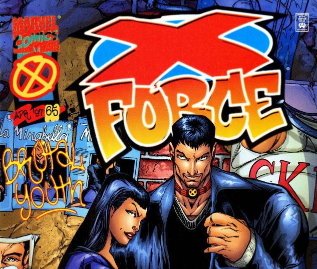 X-Force (1991) #65