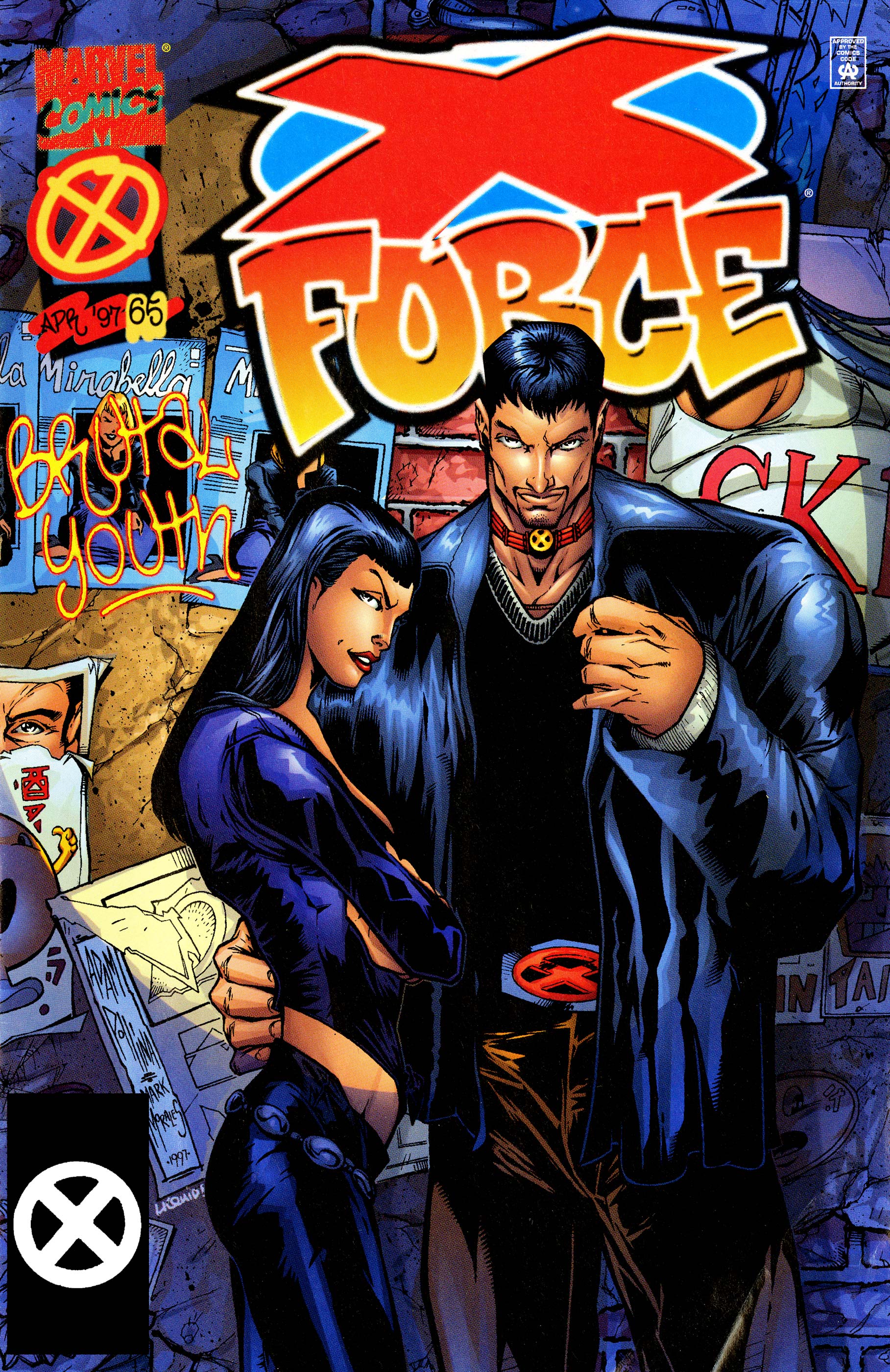 X-Force (1991) #65