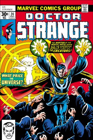Doctor Strange #24 