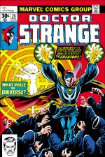 Doctor Strange (1974) #24 cover