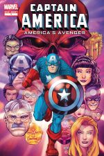 Captain America: America's Avenger (2010) #1 cover