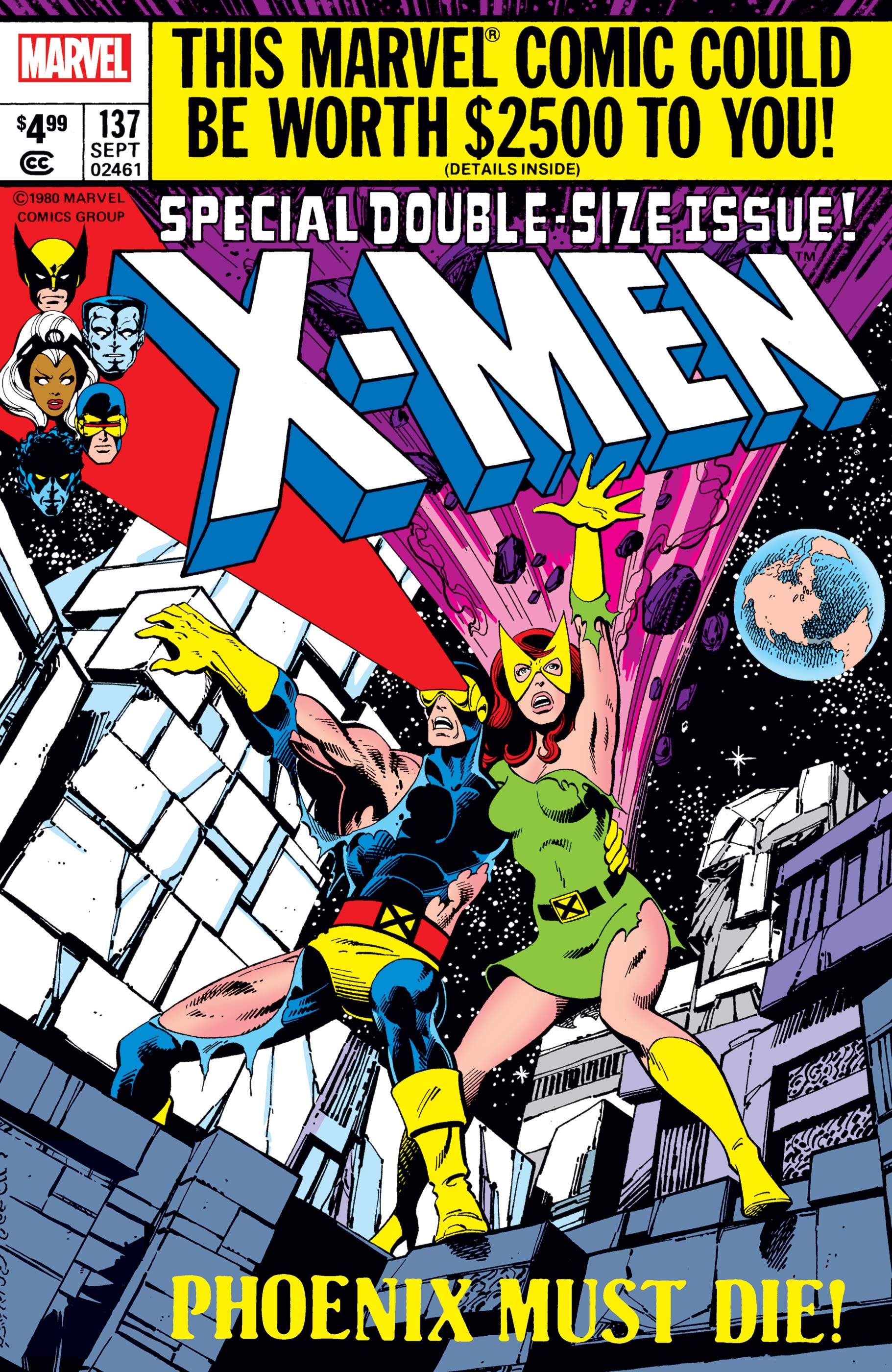 X-Men 137 Facsimile Edition (2019) #1