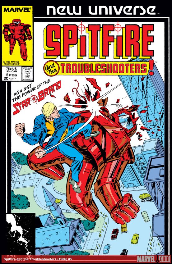 Spitfire and the Troubleshooters (1986) #5