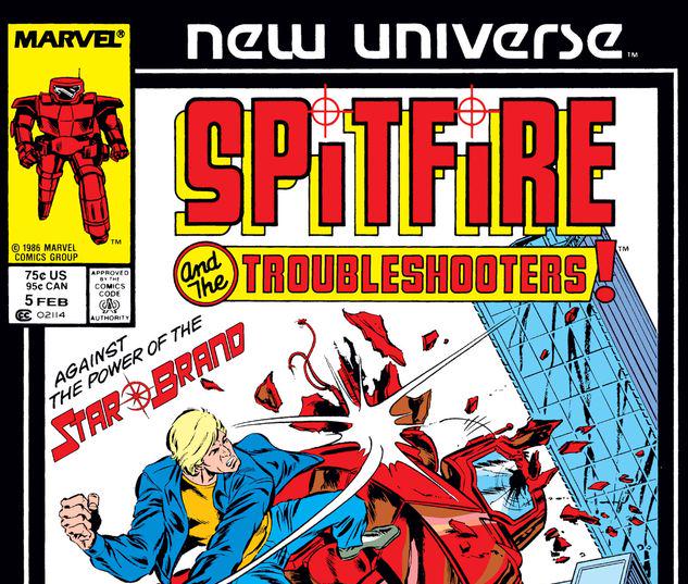 Spitfire and The Troubleshooters #5