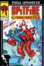 Spitfire and the Troubleshooters (1986) #5 cover