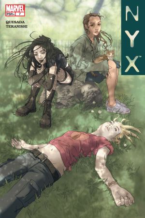 NYX (2003) #7 NYX (2003) #7