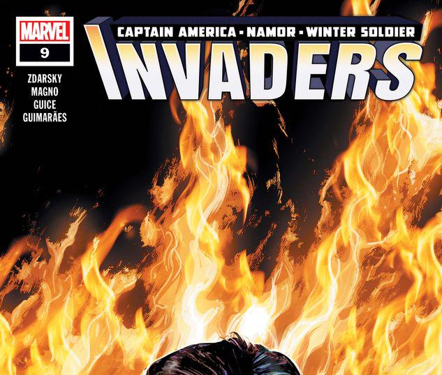 Invaders #9