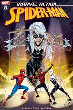 Marvel Action Spider-Man (2018) #8 cover