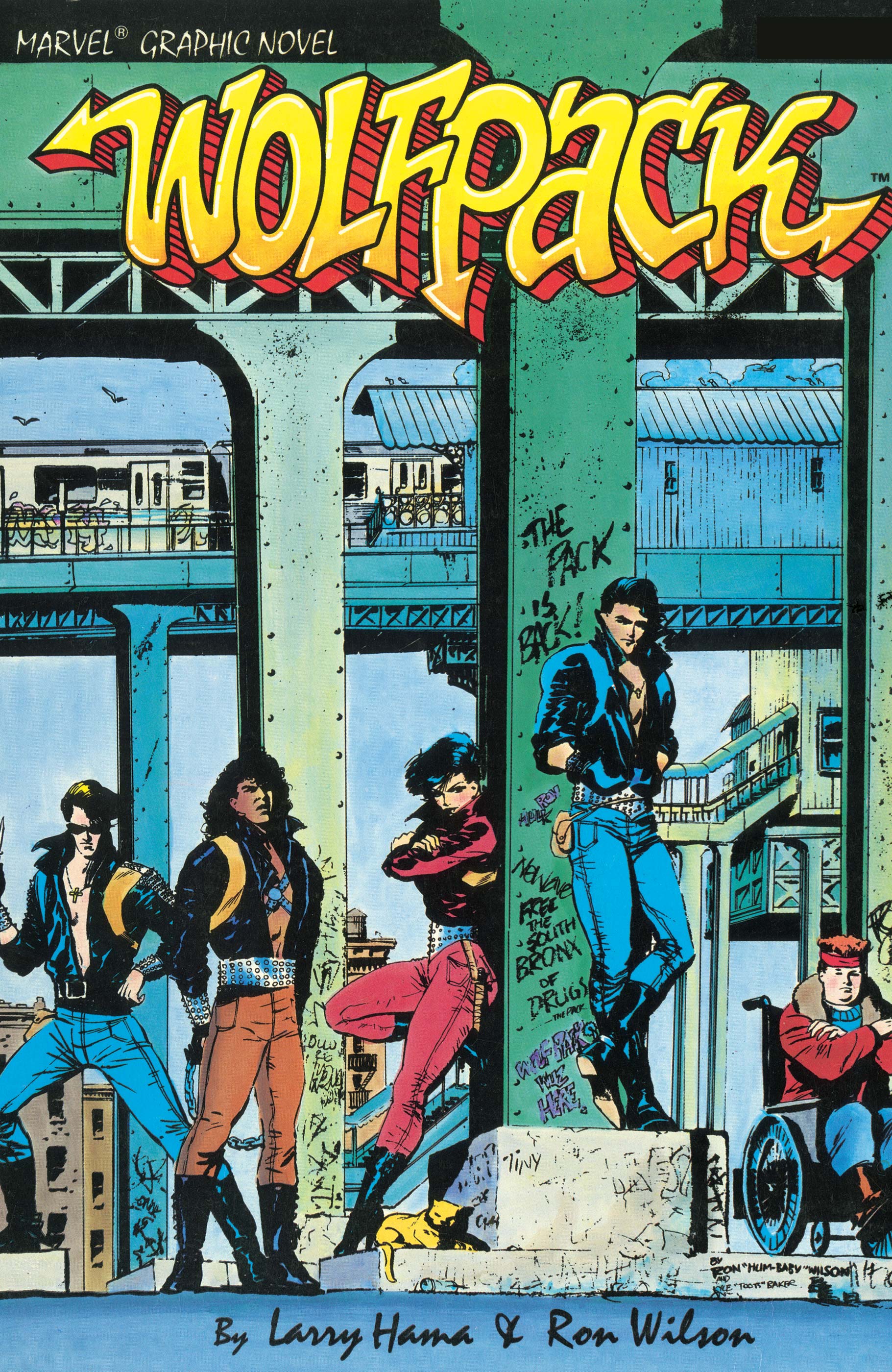 Wolfpack Marvel Graphic Novel (1987)