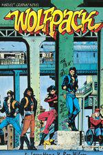 Wolfpack Marvel Graphic Novel (1987) cover