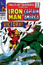 Tales of Suspense (1959) #83 cover