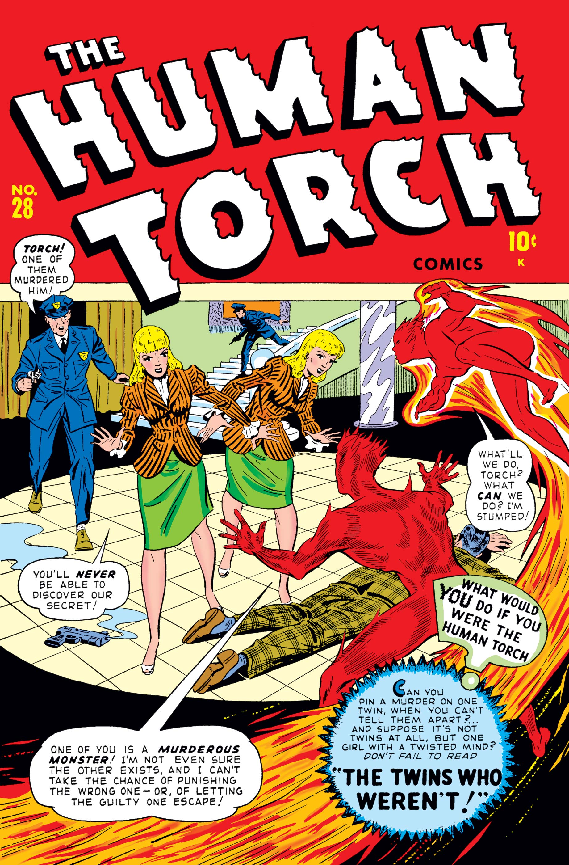 Human Torch Comics (1940) #28