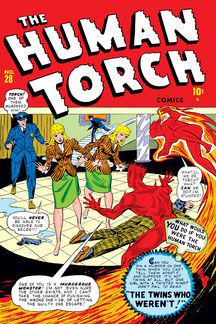 Human Torch Comics 1940 28 Comic Issues Marvel