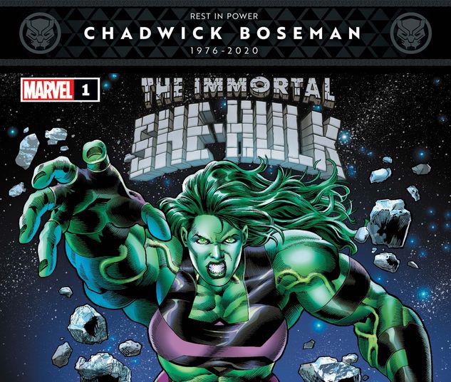 The Immortal She-Hulk #1 Main Cover Marvel Comics 2020