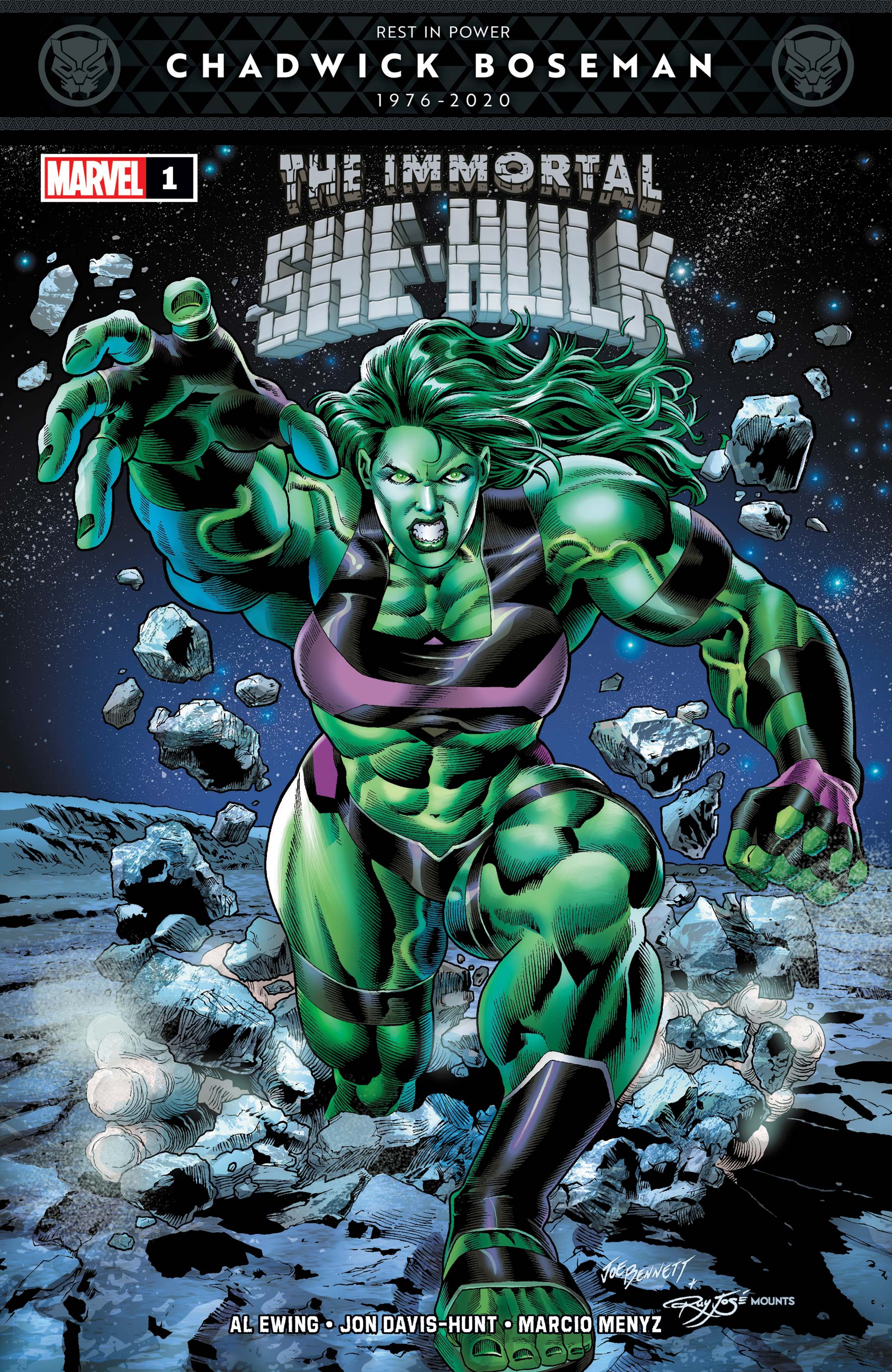 Immortal She-Hulk (2020) #1