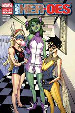 Her-oes (2010) #4 cover