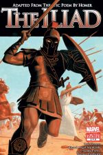Marvel Illustrated: The Iliad (2007) #2 cover