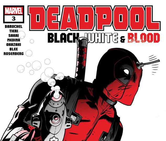 Deadpool: Black, White & Blood #3