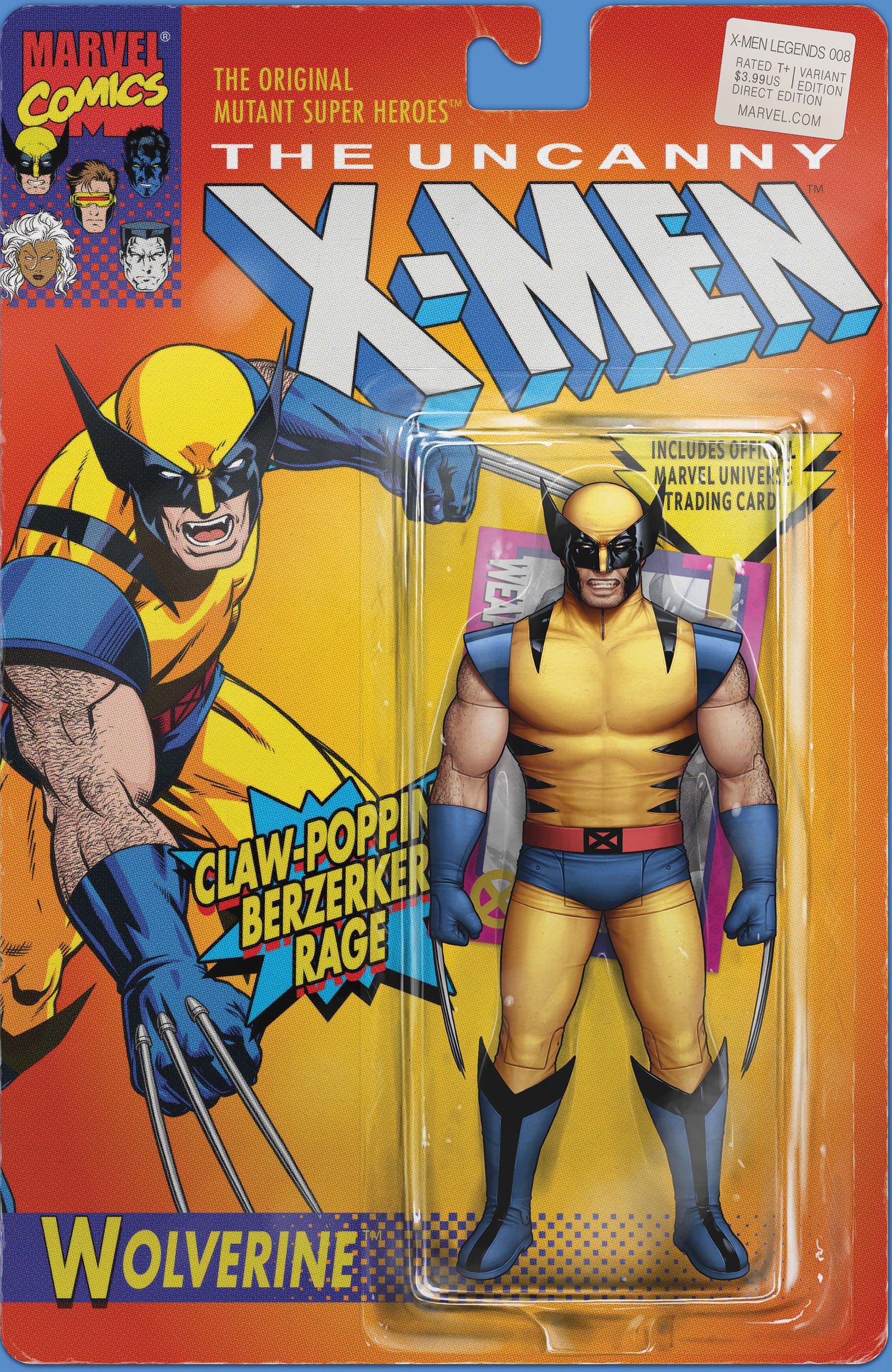 X-Men Legends (2021) #8 (Variant)