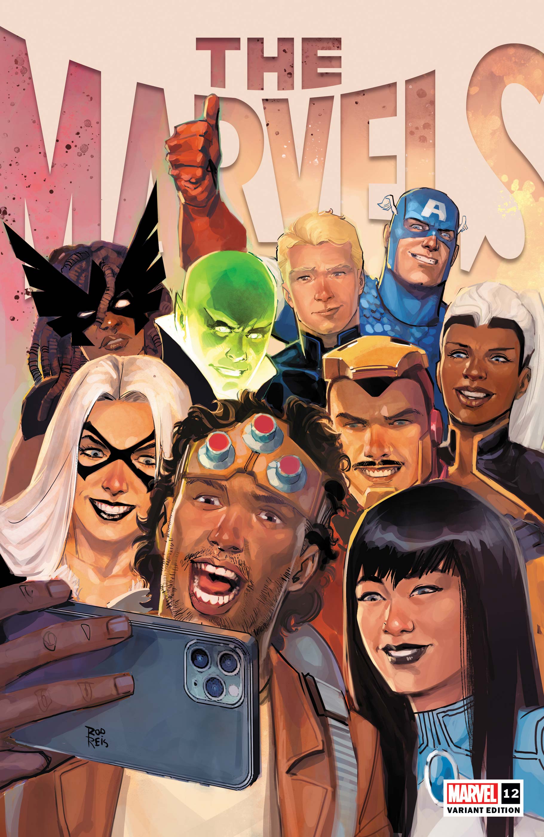 The Marvels (2021) #12 (Variant)