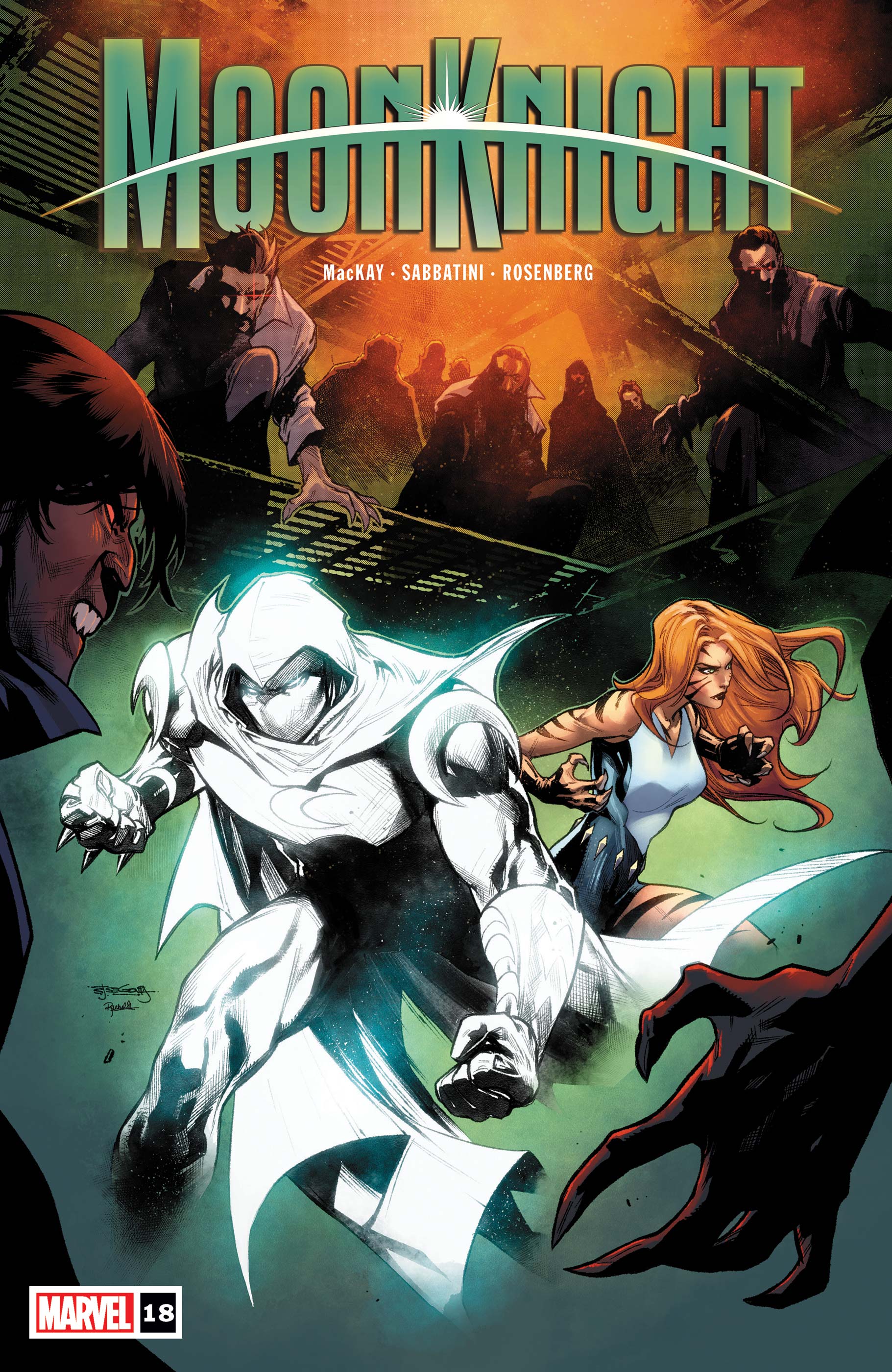 Ms. Marvel & Moon Knight (2022) #1, Comic Issues