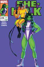She-Hulk (2022) #13 cover