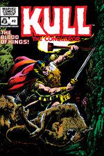 Kull the Conqueror (1982) #2 cover
