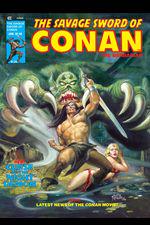 The Savage Sword of Conan (1974) #48 cover