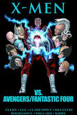 X-MEN VS. AVENGERS/FANTASTIC FOUR TPB (Trade Paperback) cover