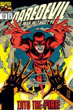 Daredevil (1964) #312 cover