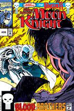 Marc Spector: Moon Knight (1989) #35 cover