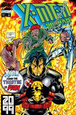 X-Men 2099 (1993) #22 cover